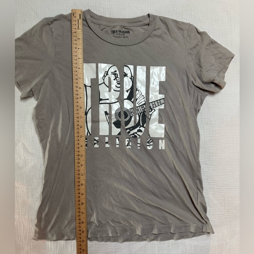 True Religion Tee Size L - Picture 2 of 5